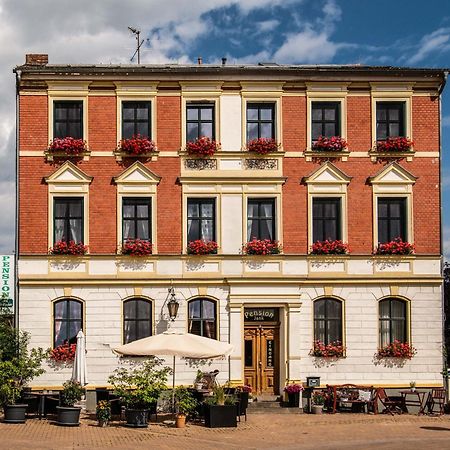 Отель Pension Am Stadtgraben Люббенау Экстерьер фото