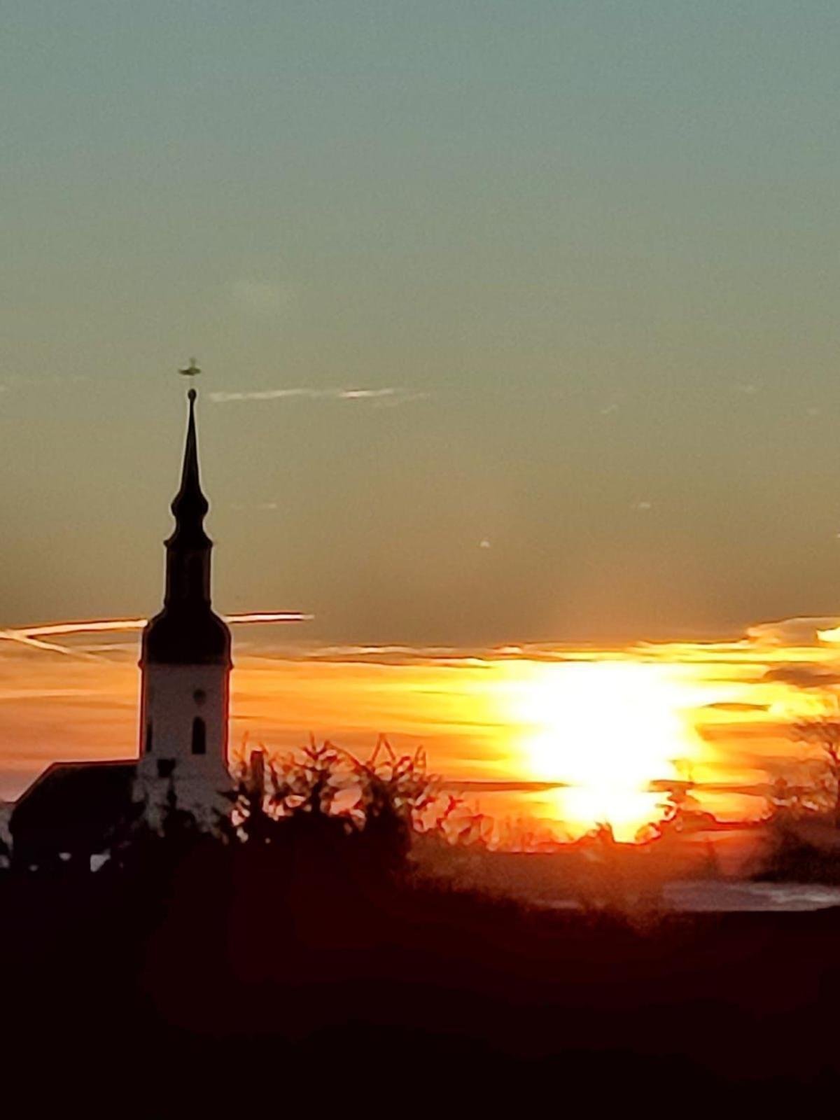 Отель Pension Am Stadtgraben Люббенау Экстерьер фото
